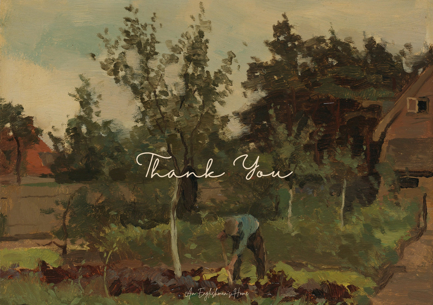 Thank You Postcards