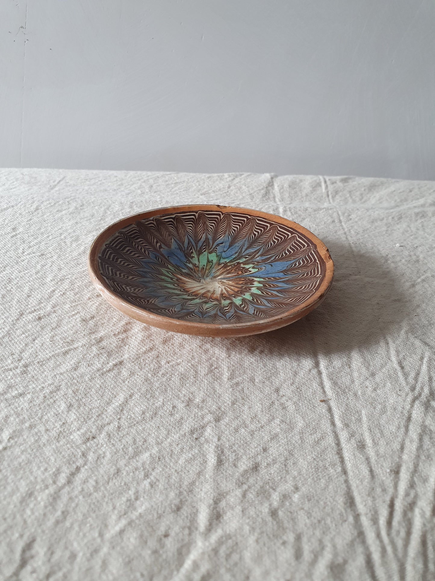 Italian Marbled Plate