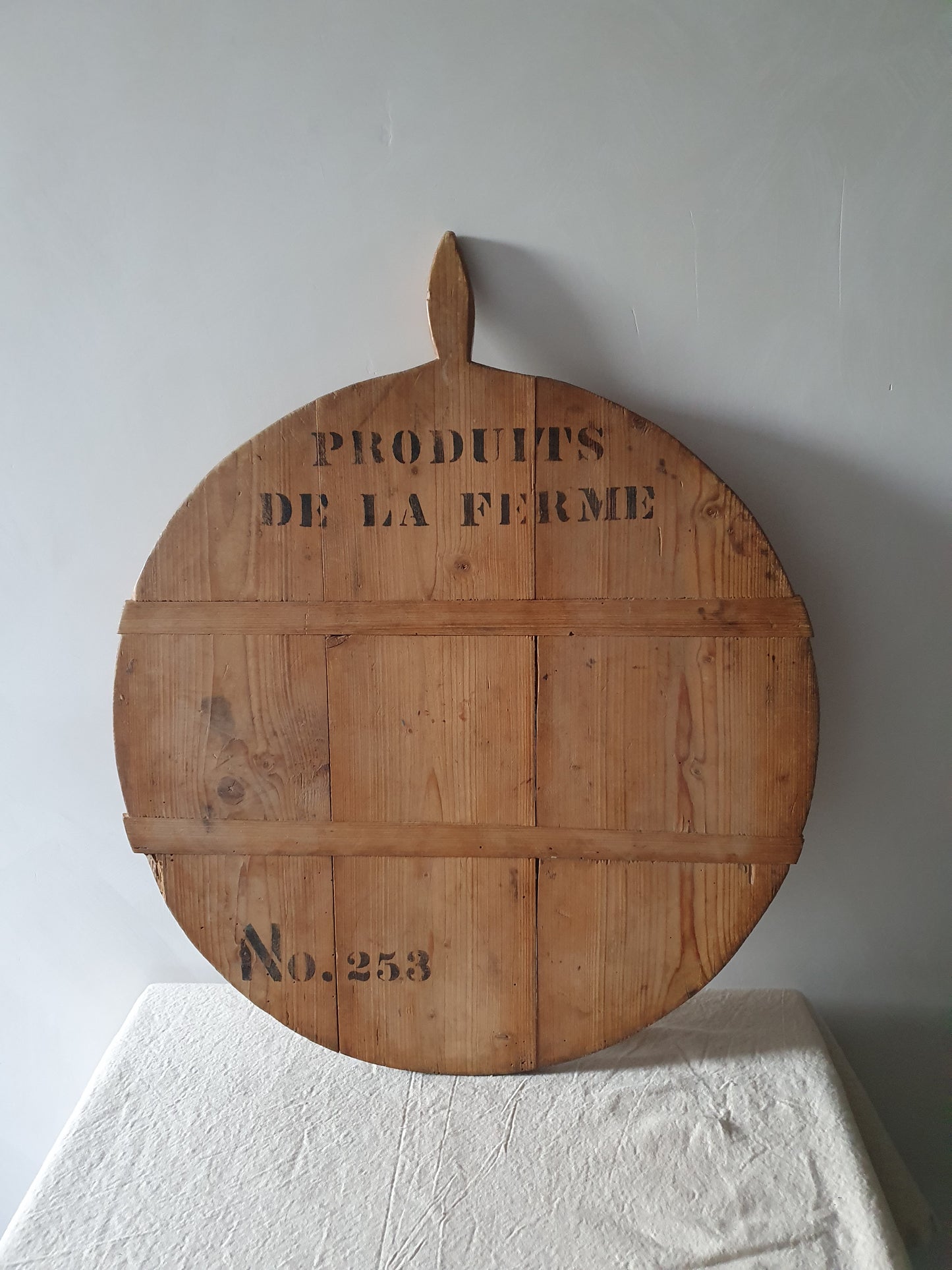 De La Ferme Wooden Serving Board