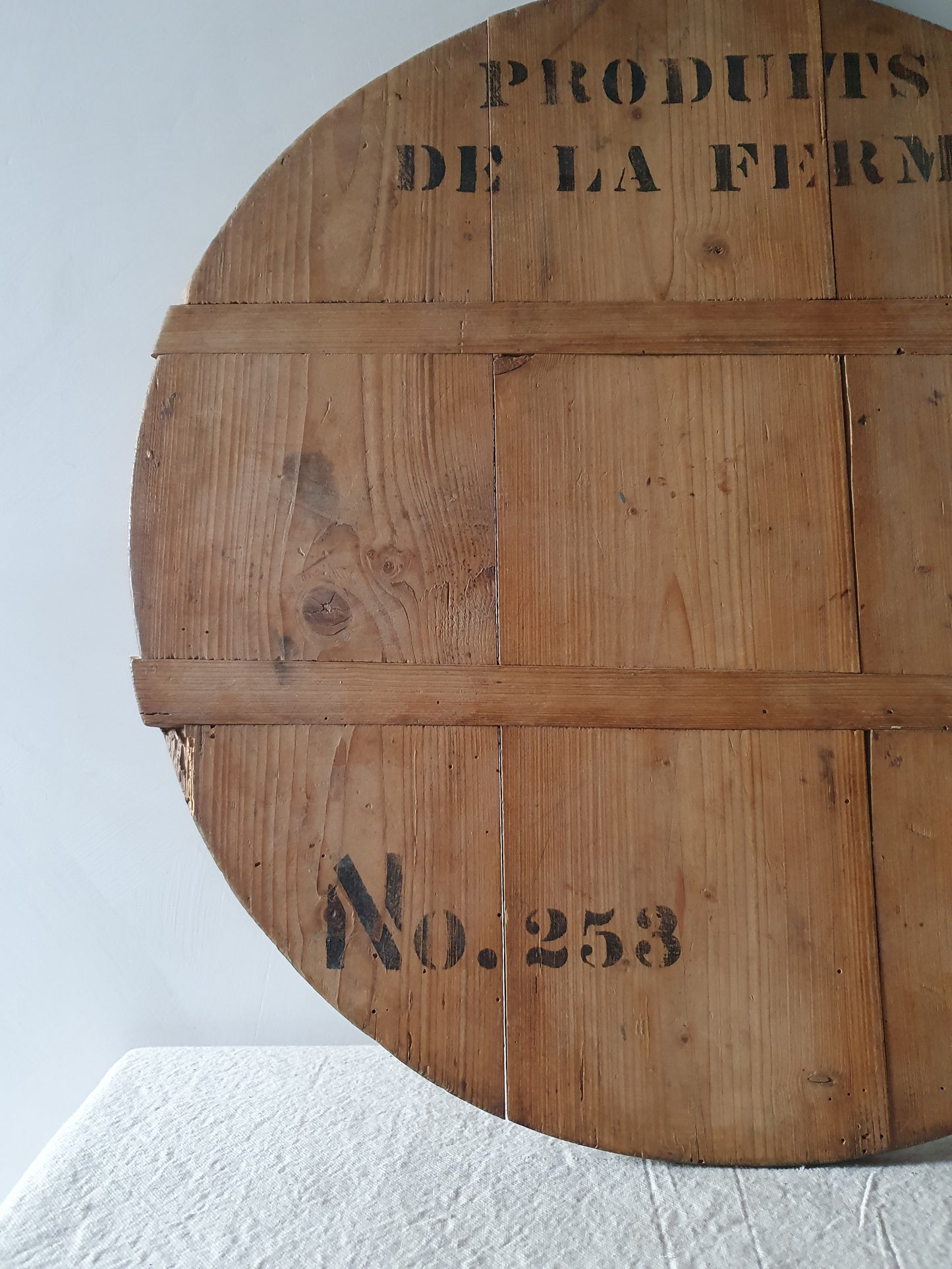 De La Ferme Wooden Serving Board