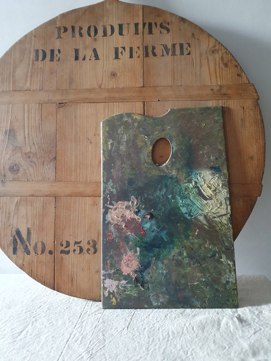 Victorian Artist's Palette