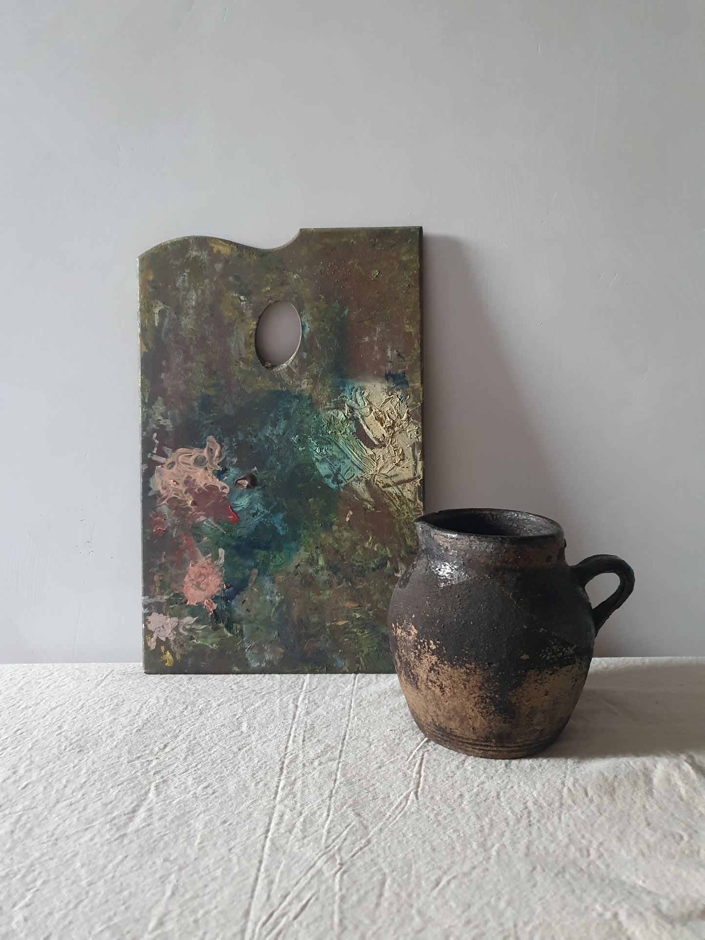 Victorian Artist's Palette