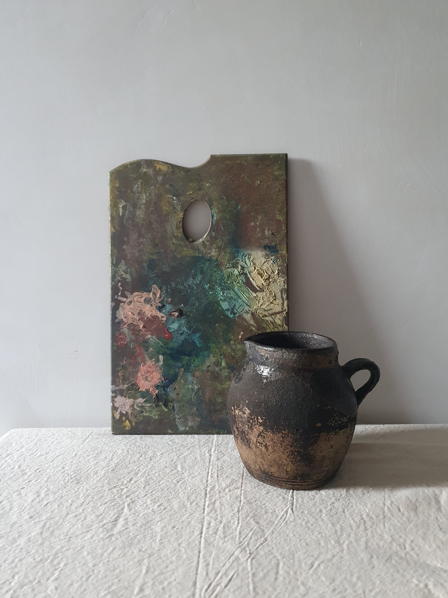 Victorian Artist's Palette
