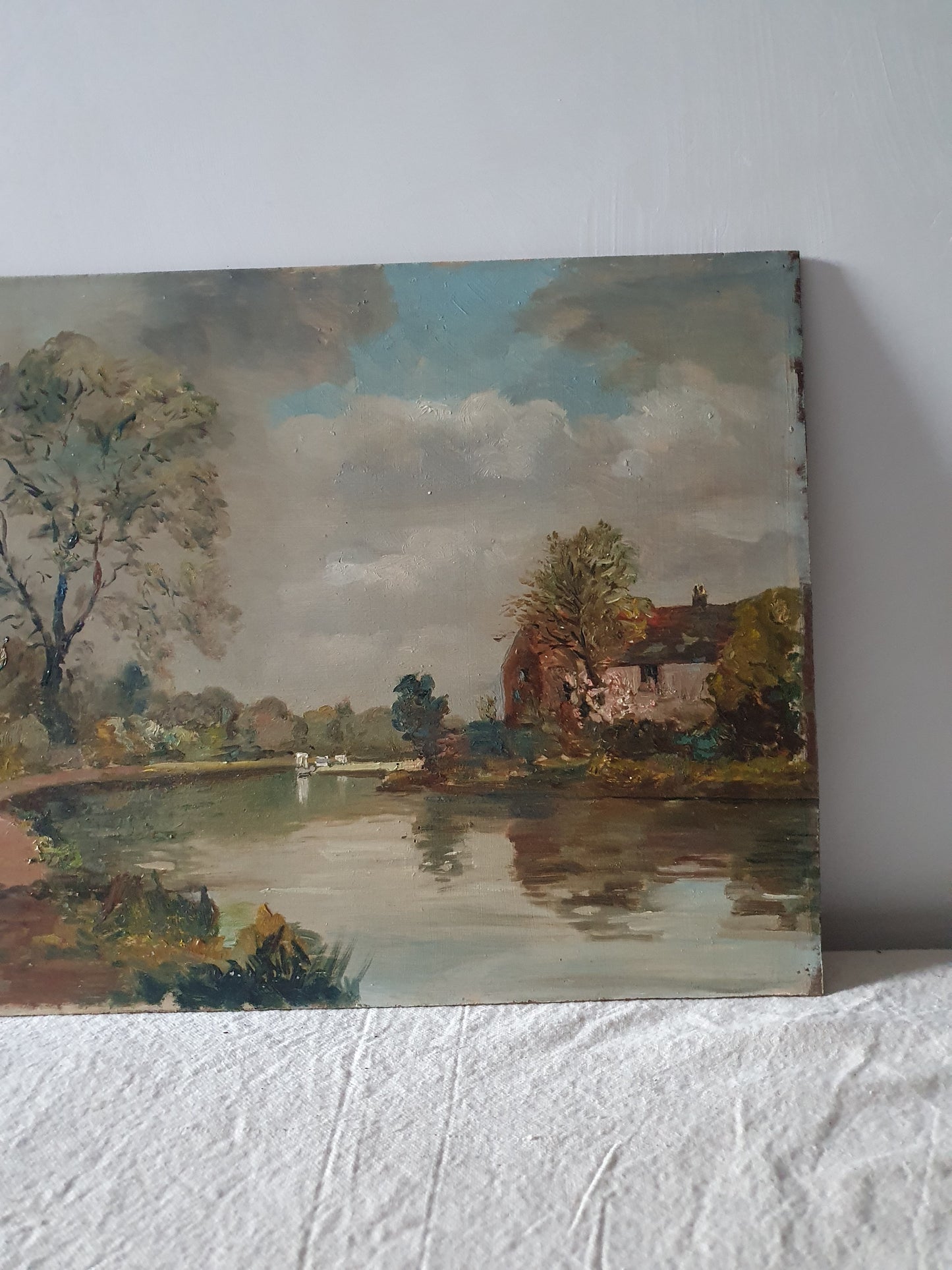 1900's Vavasour Hammond Painting on Board