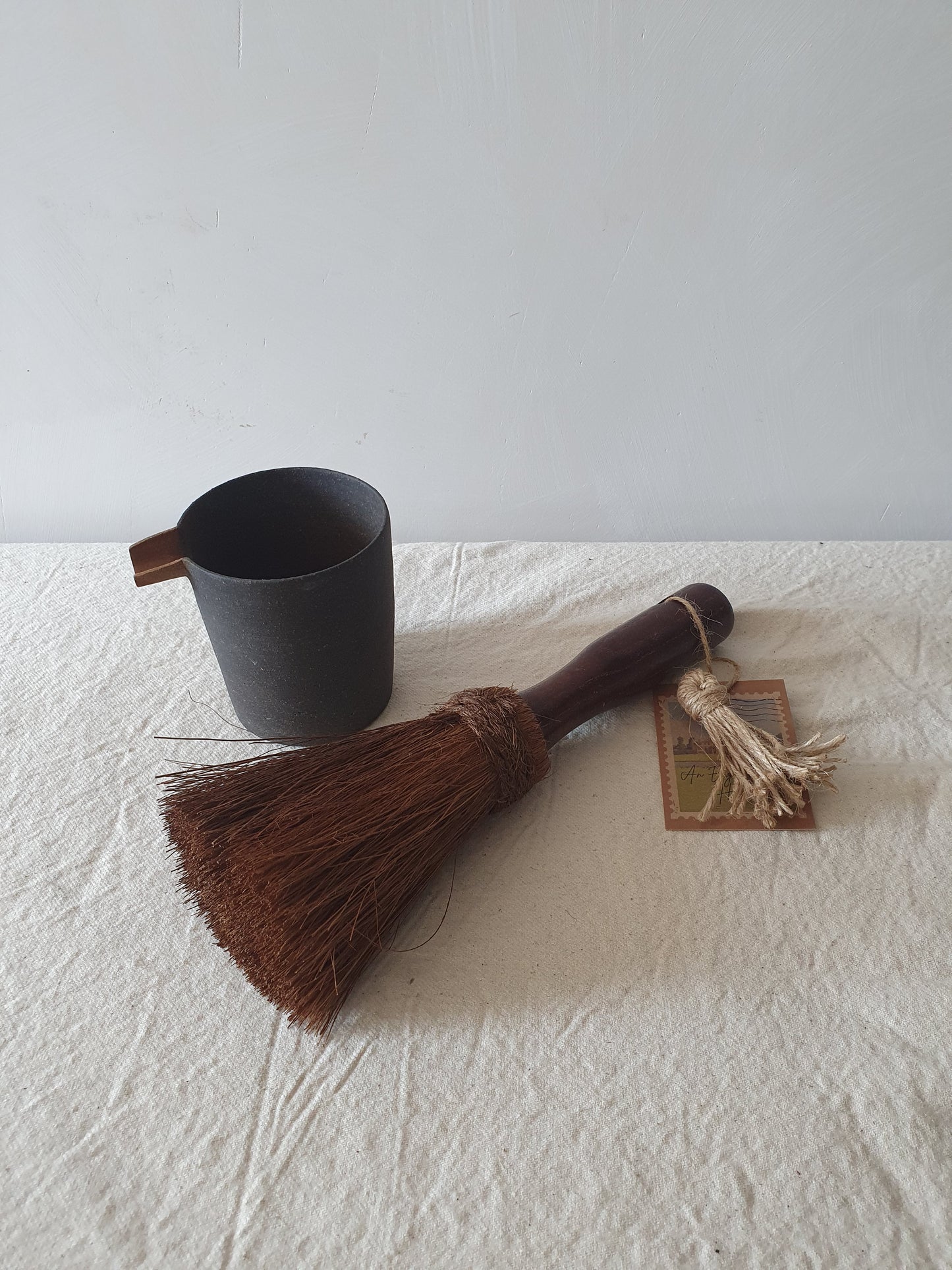Sturdy Natural Hearth Brush