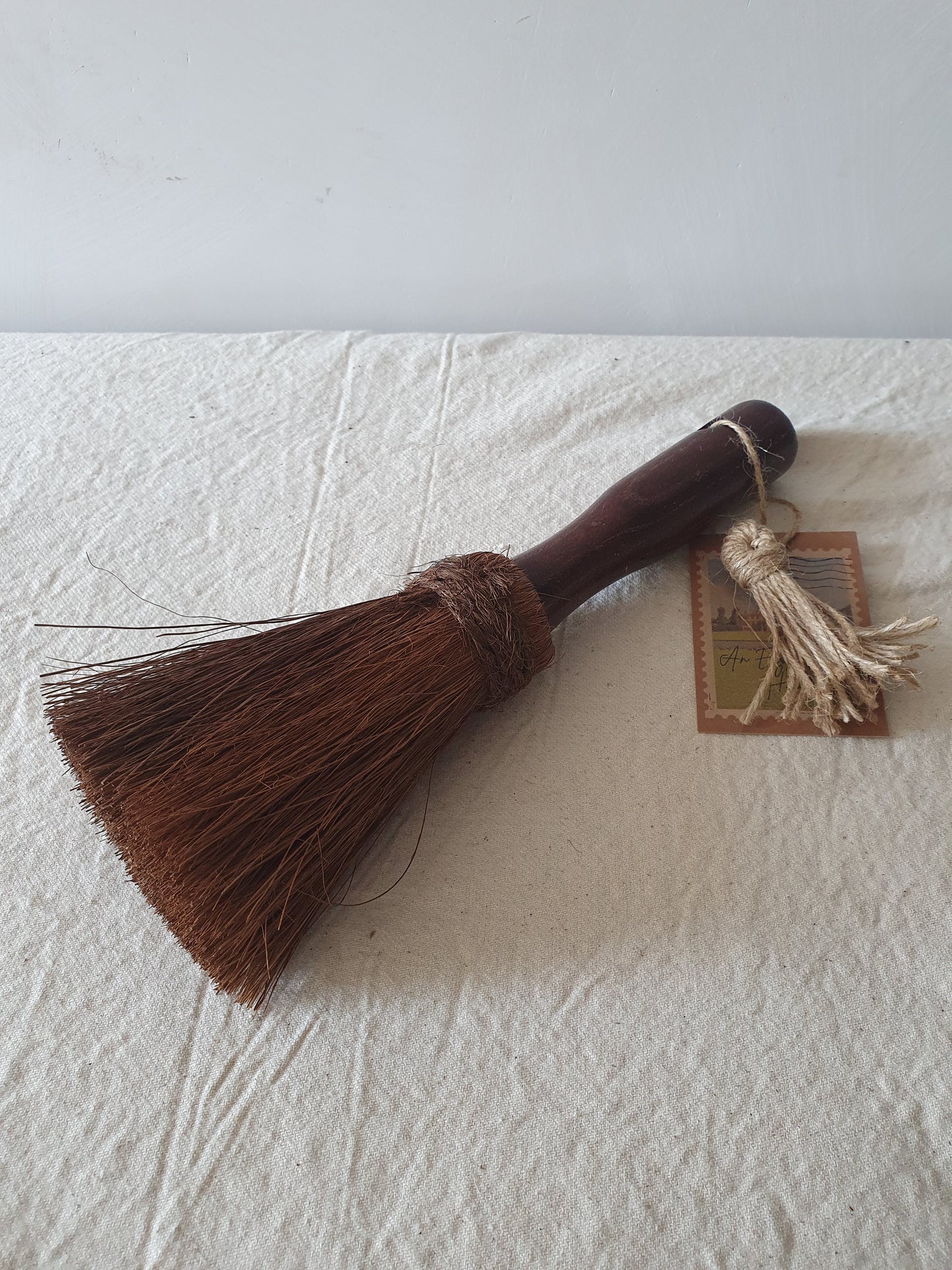 Sturdy Natural Hearth Brush