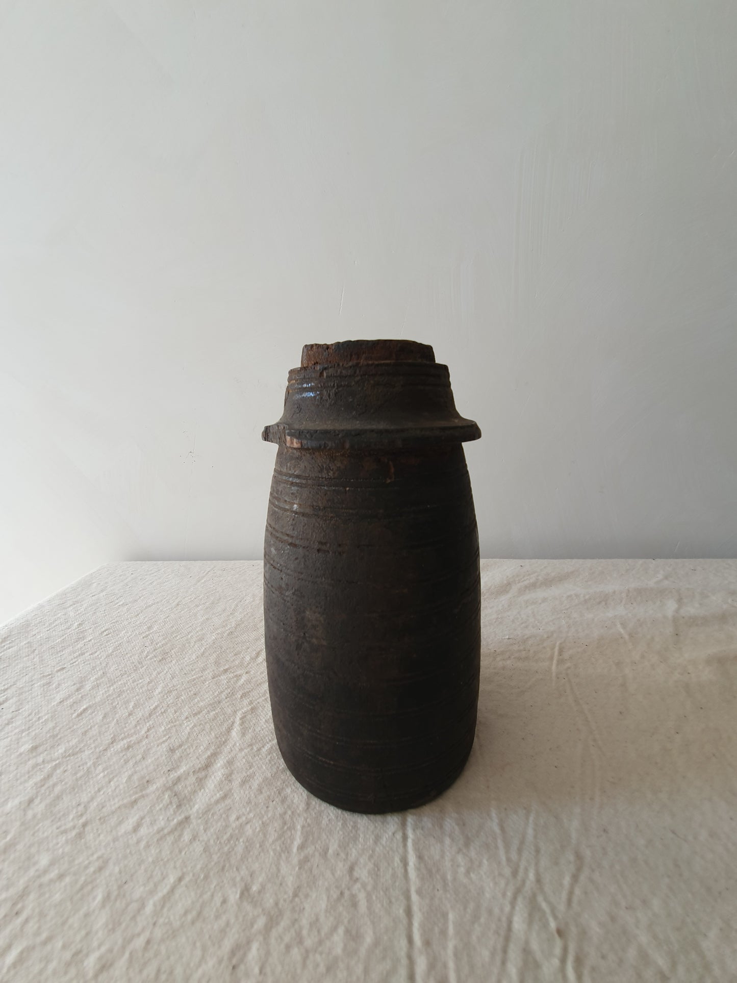 Black Himalayan Utensils Pot