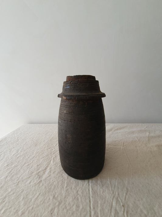 Black Himalayan Utensils Pot