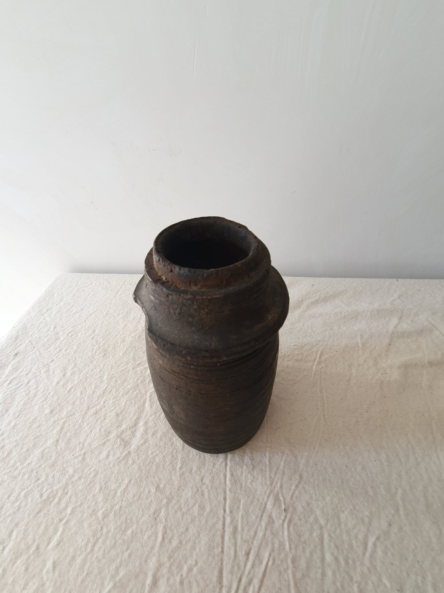 Black Himalayan Utensils Pot