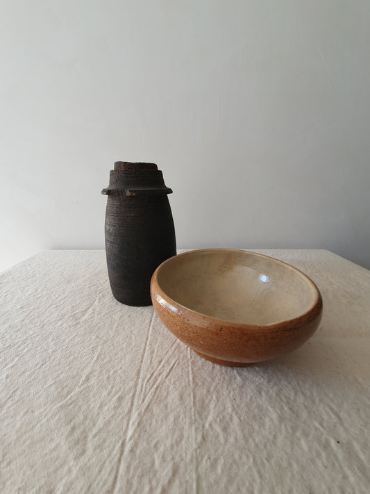 French Stoneware Dish
