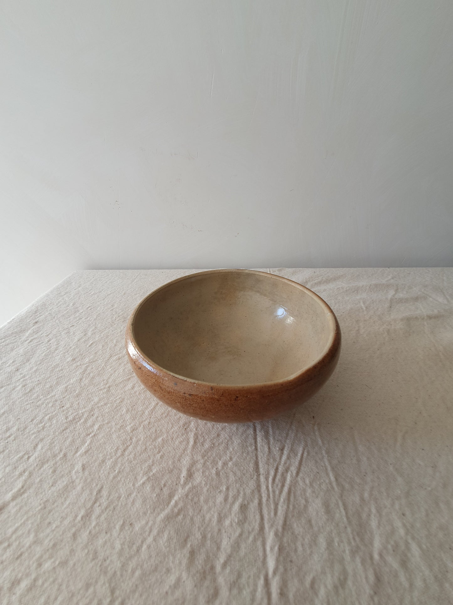 French Stoneware Dish