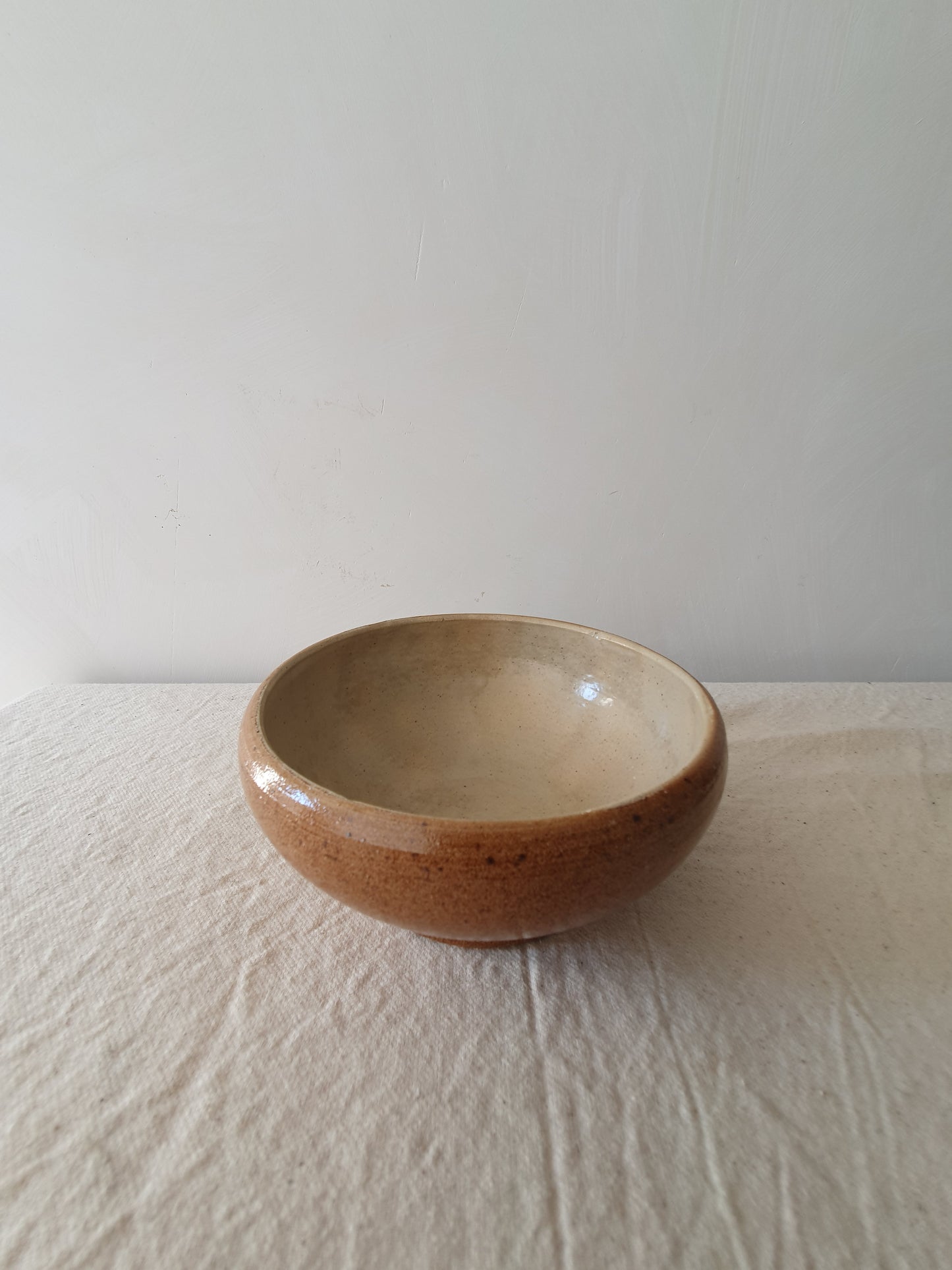 French Stoneware Dish