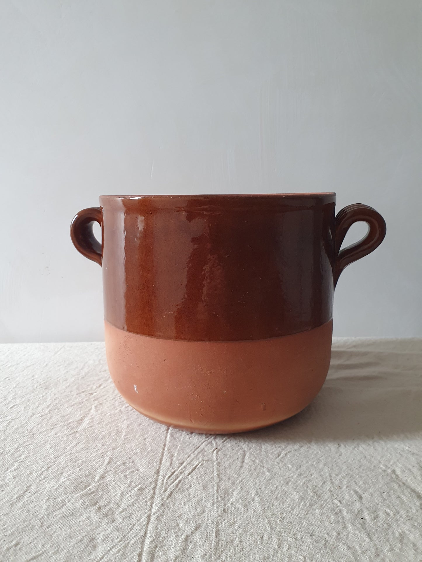 French Large Terracotta Plant Pot