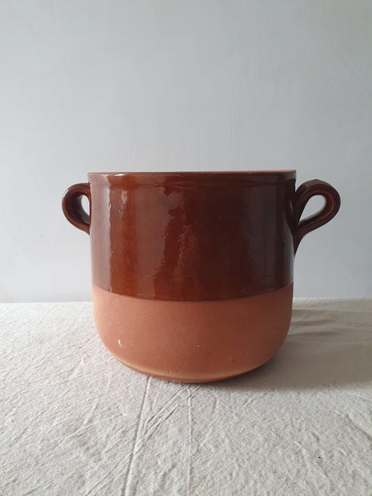 French Large Terracotta Plant Pot