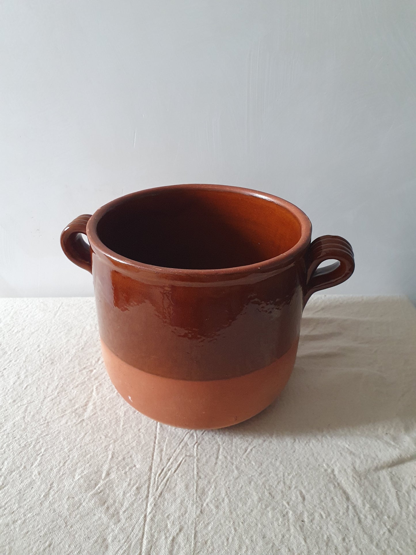 French Large Terracotta Plant Pot