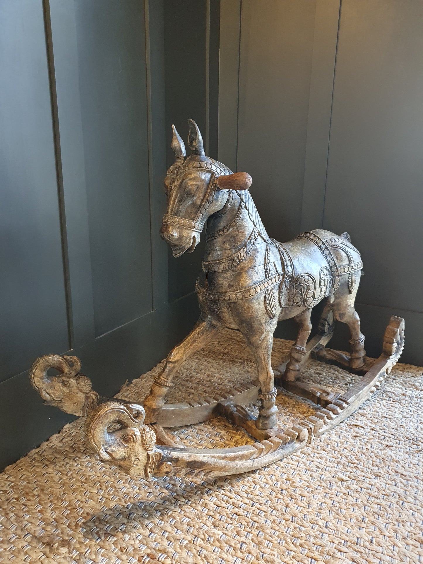 Raj Rocking Horse