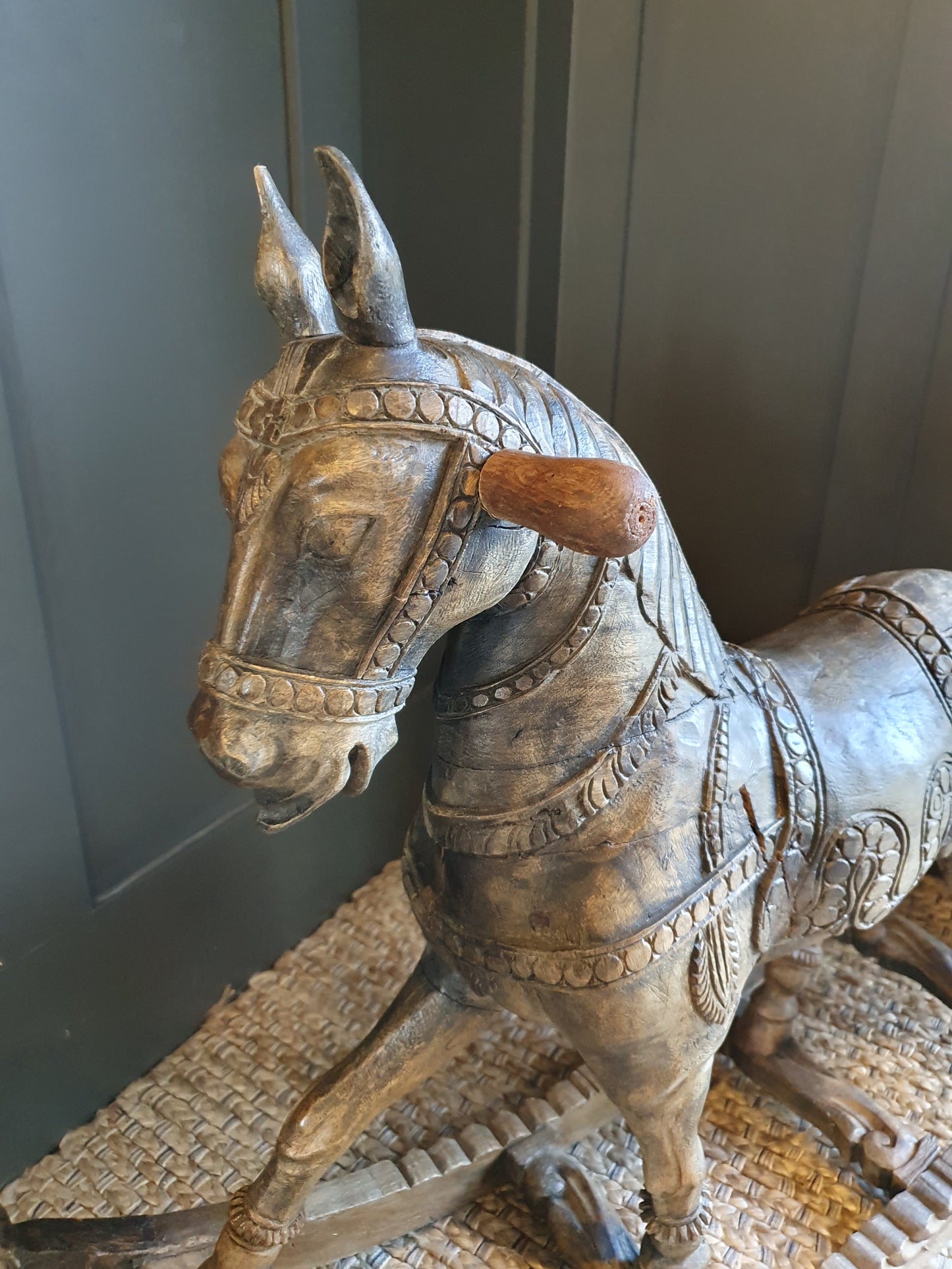 Raj Rocking Horse