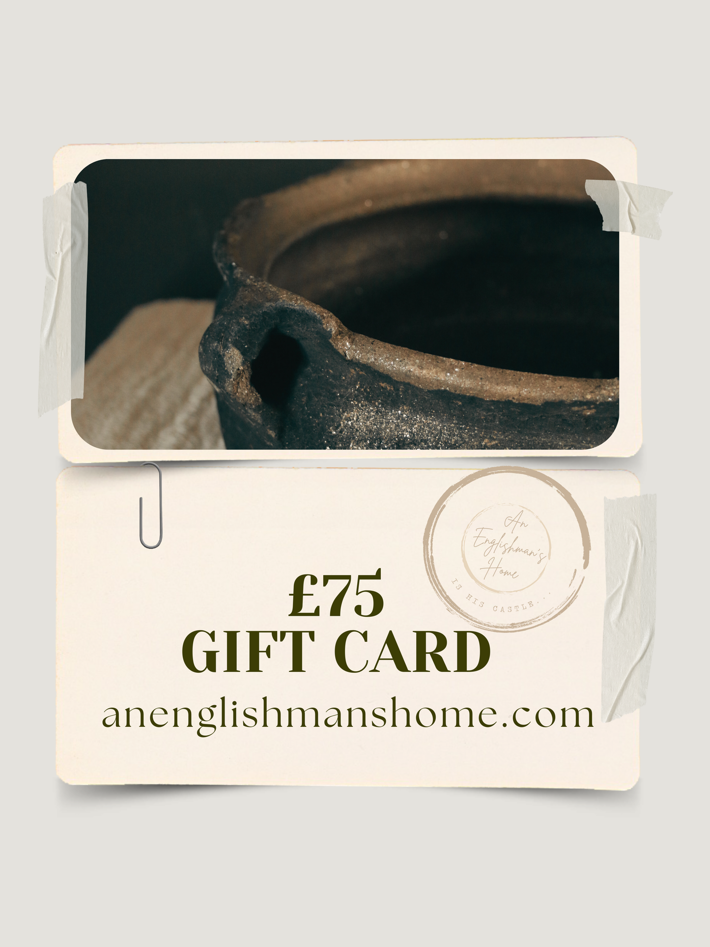 An Englishman's Home E-Gift Card