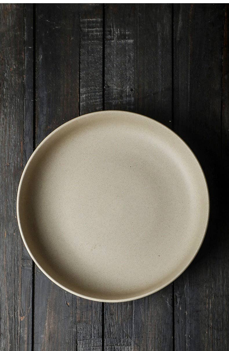 Japanese Ceramic Deep Dish | 8 inch