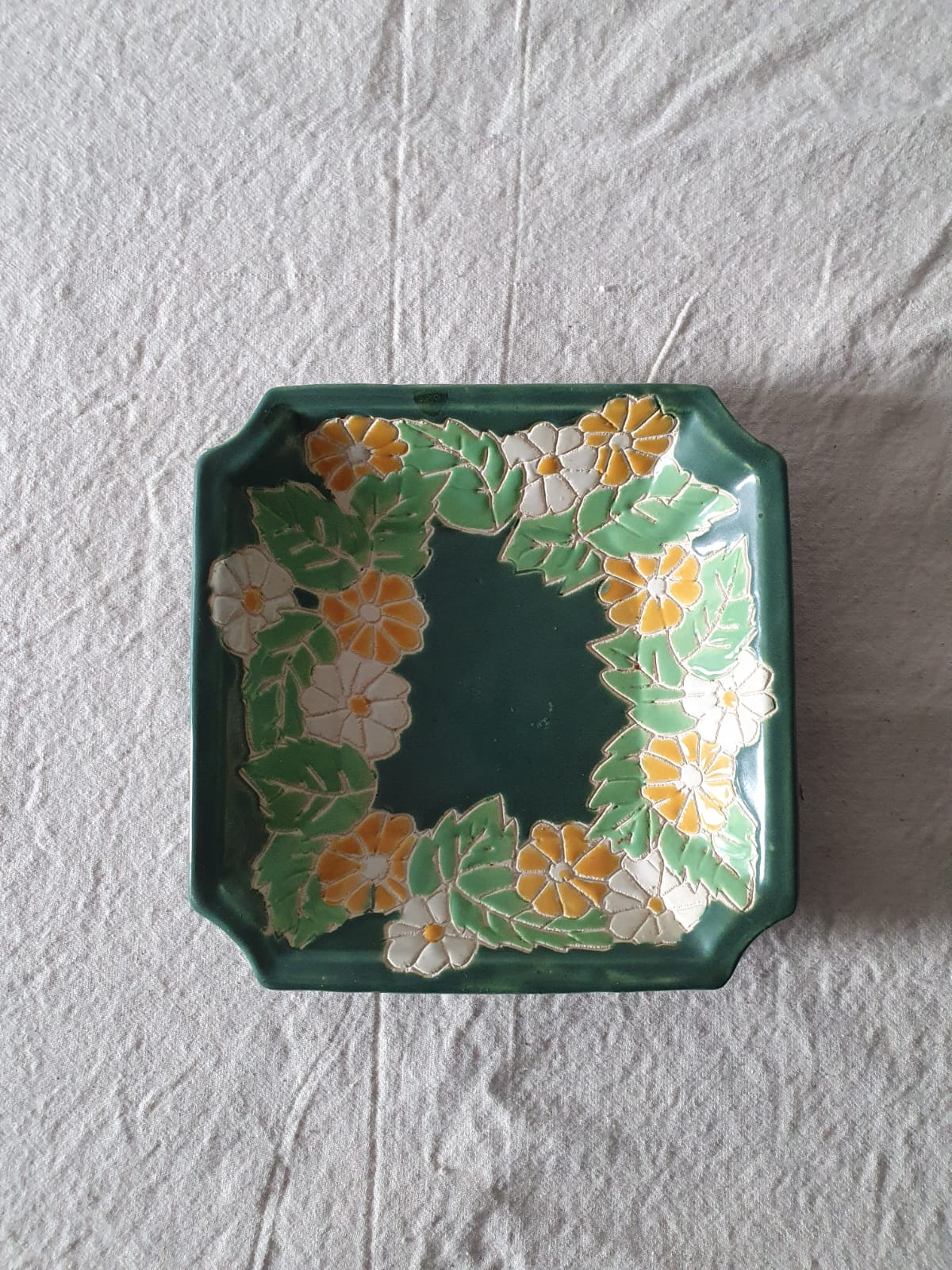 Yves Rocher Enamelled Vintage Bowl