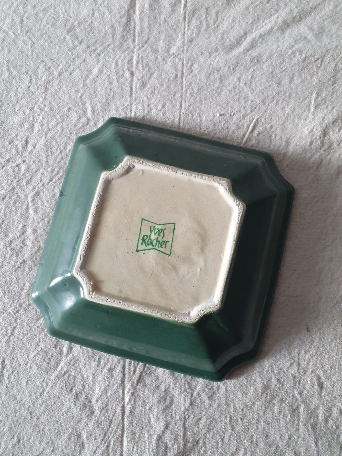 Yves Rocher Enamelled Vintage Bowl
