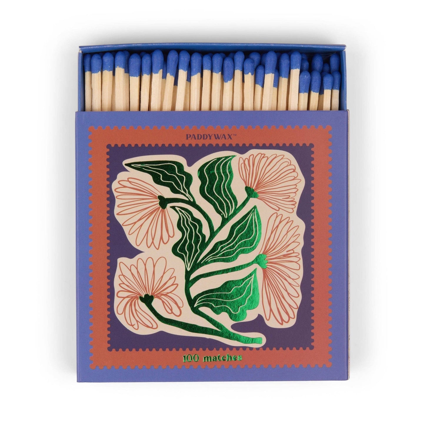 Floral | Cobalt Matches