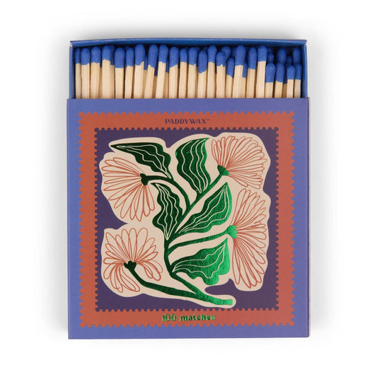 Floral | Cobalt Matches