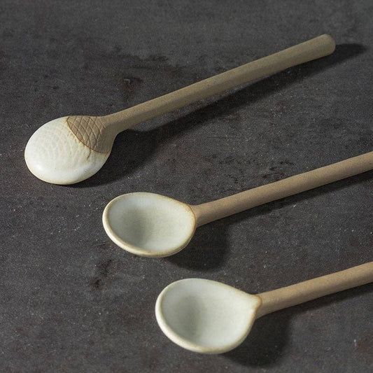 Handmade Ceramic Tea Spoon