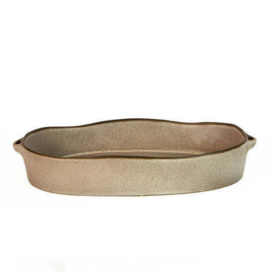 Alcoa Large Oval Casserole Dish