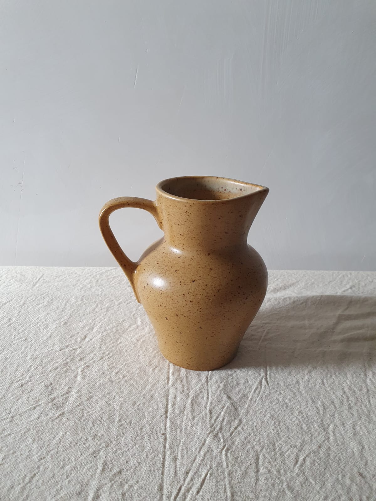Speckled Pottery Jug