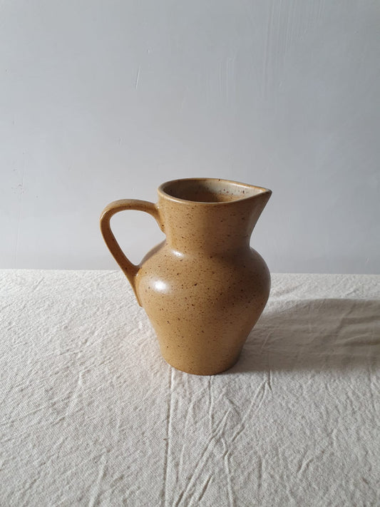 Speckled Pottery Jug