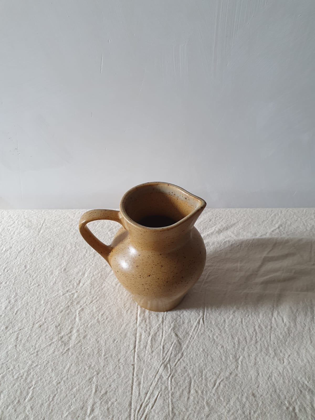 Speckled Pottery Jug