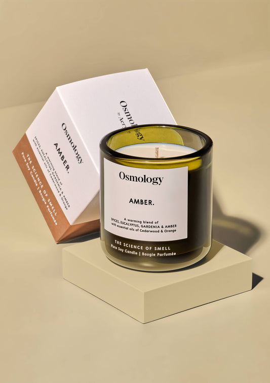 Amber Scented Candle