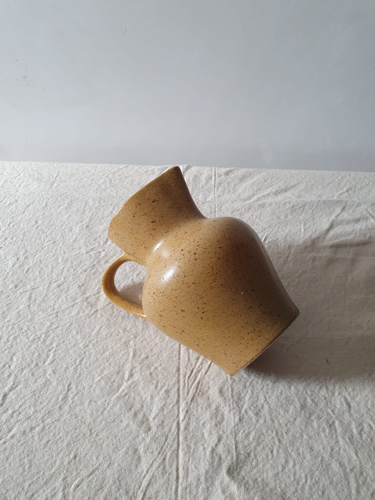 Speckled Pottery Jug
