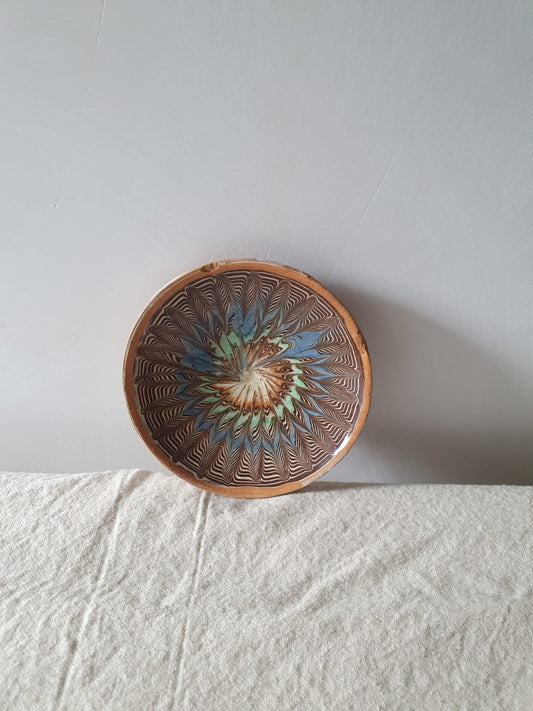 Italian Marbled Plate