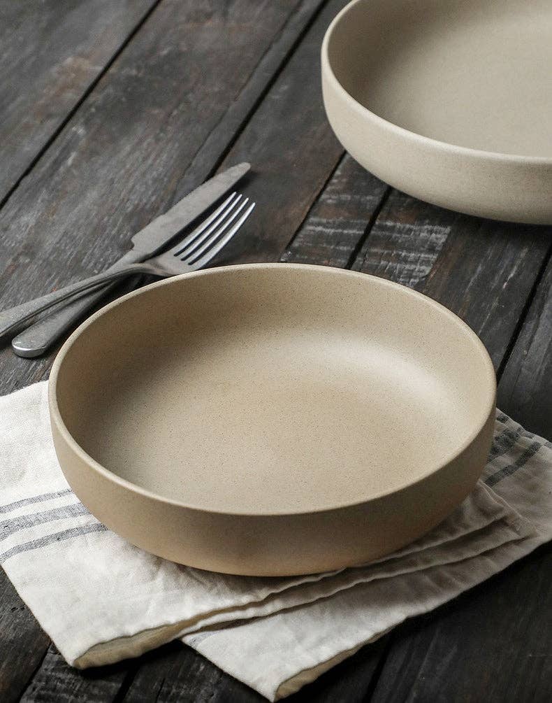 Japanese Ceramic Deep Dish