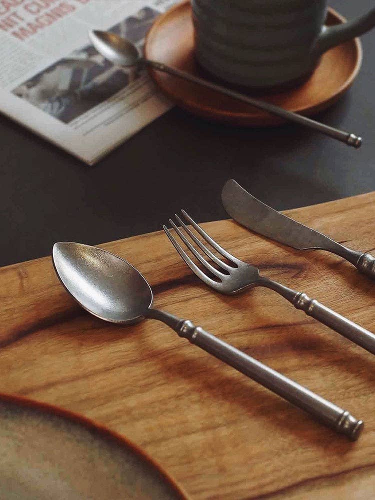 Japanese Vintage Stonewashed Spoon