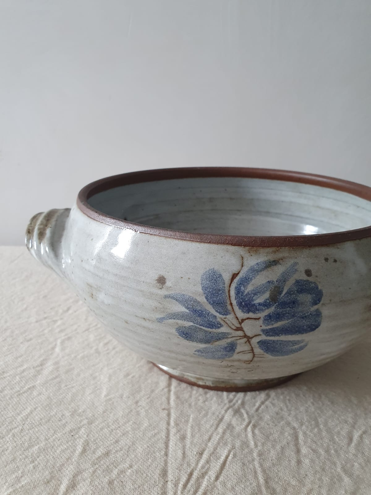 Alsace Pottery Dish