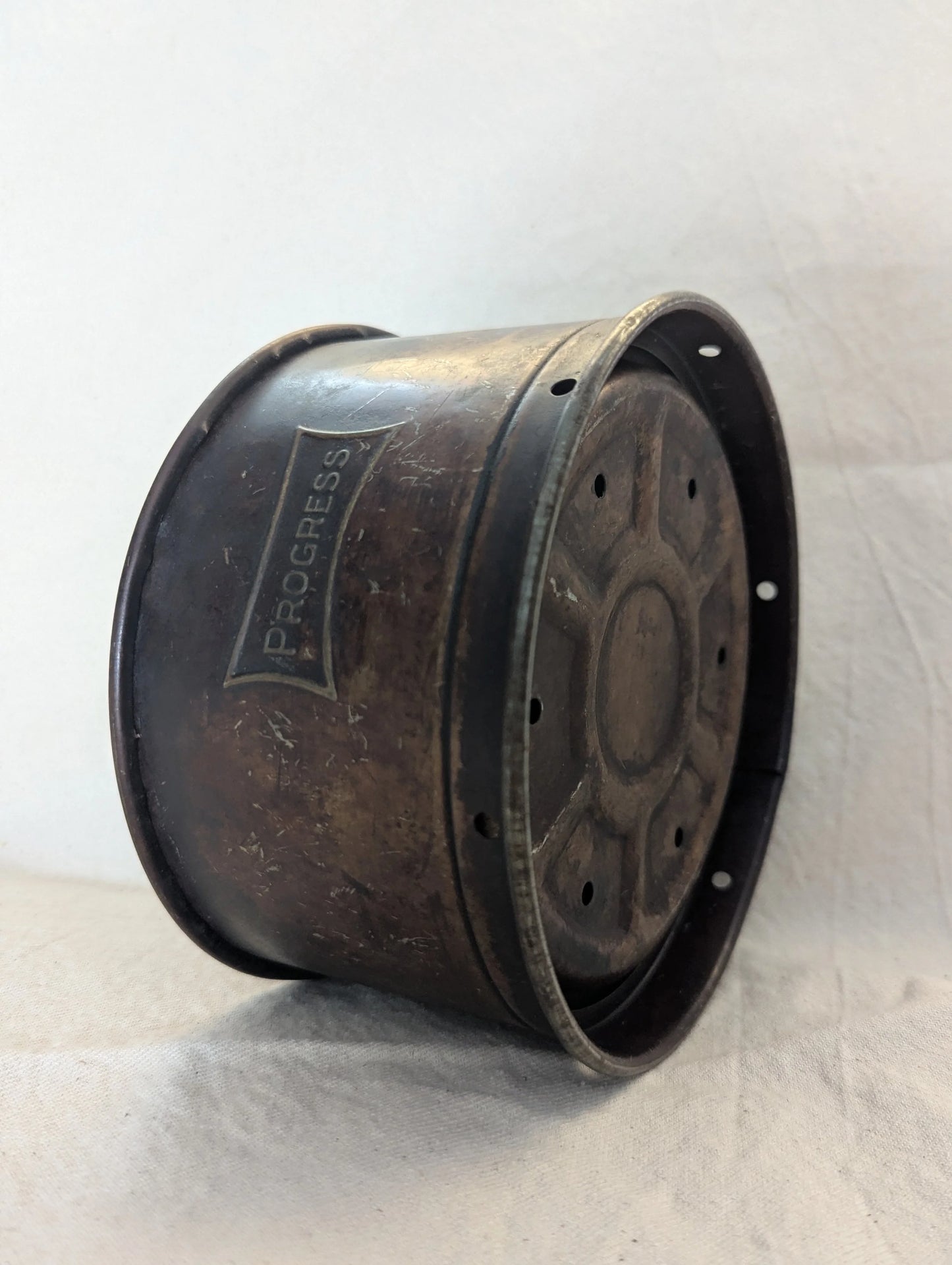 Antique Progress Baking Tin