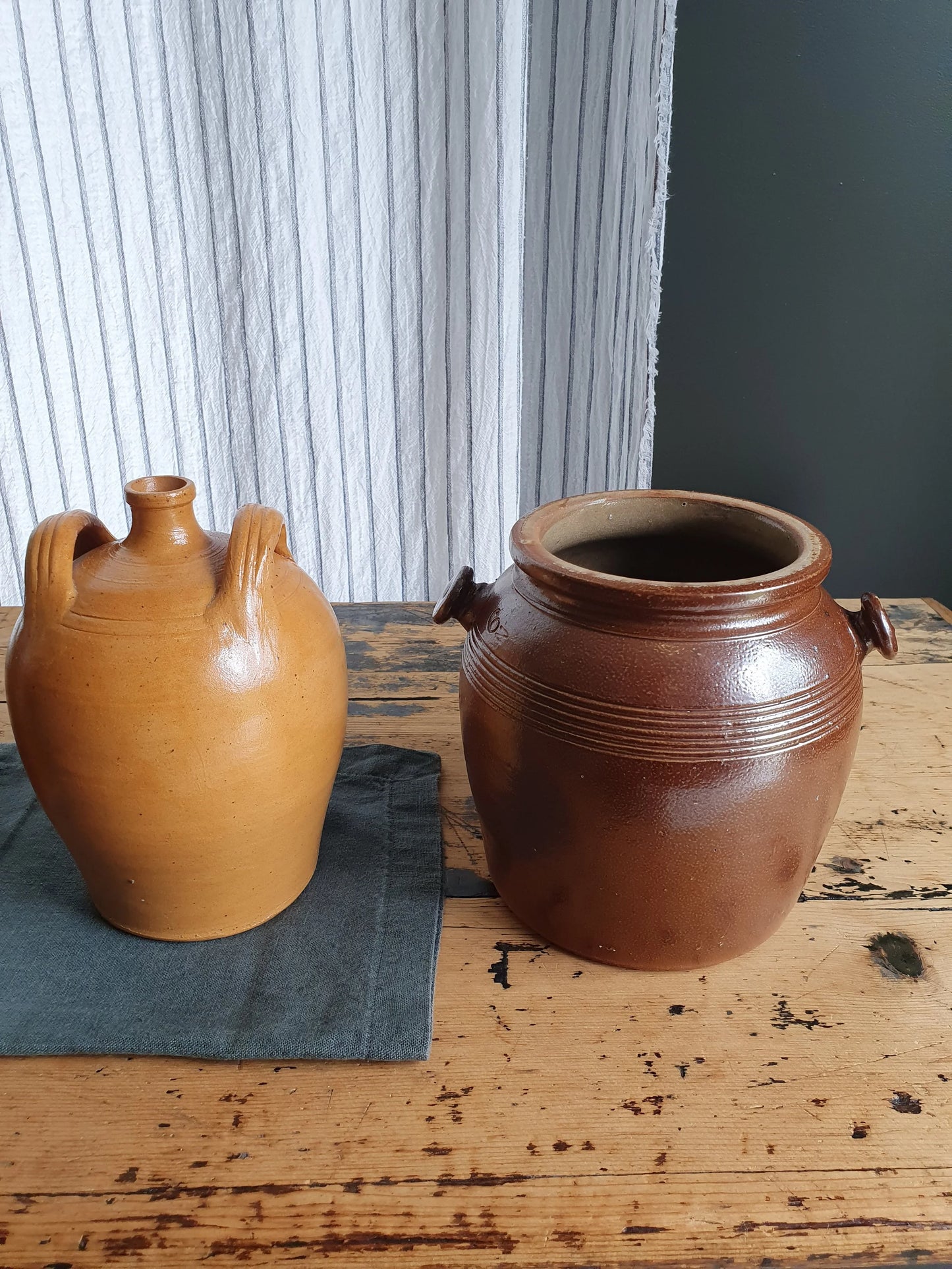 French Confit Jars