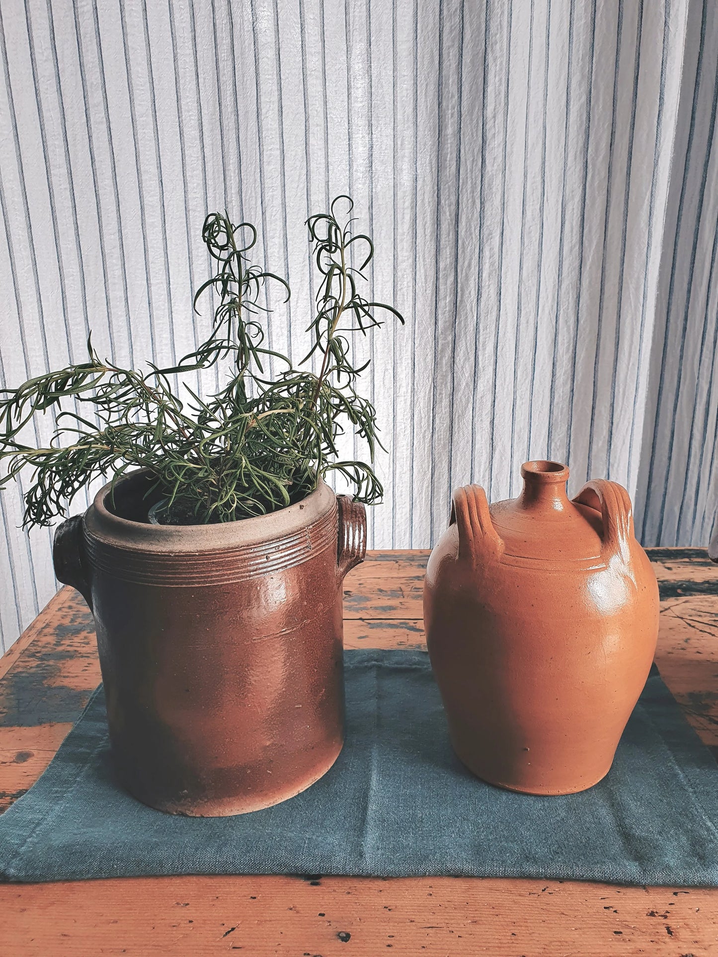 Antique French Wine Amphora