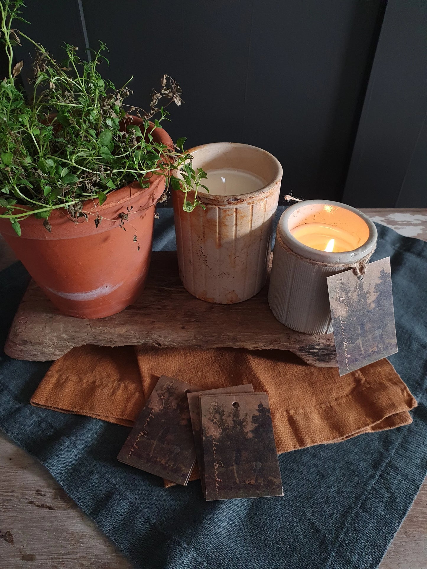 The Kitchen Garden Candle
