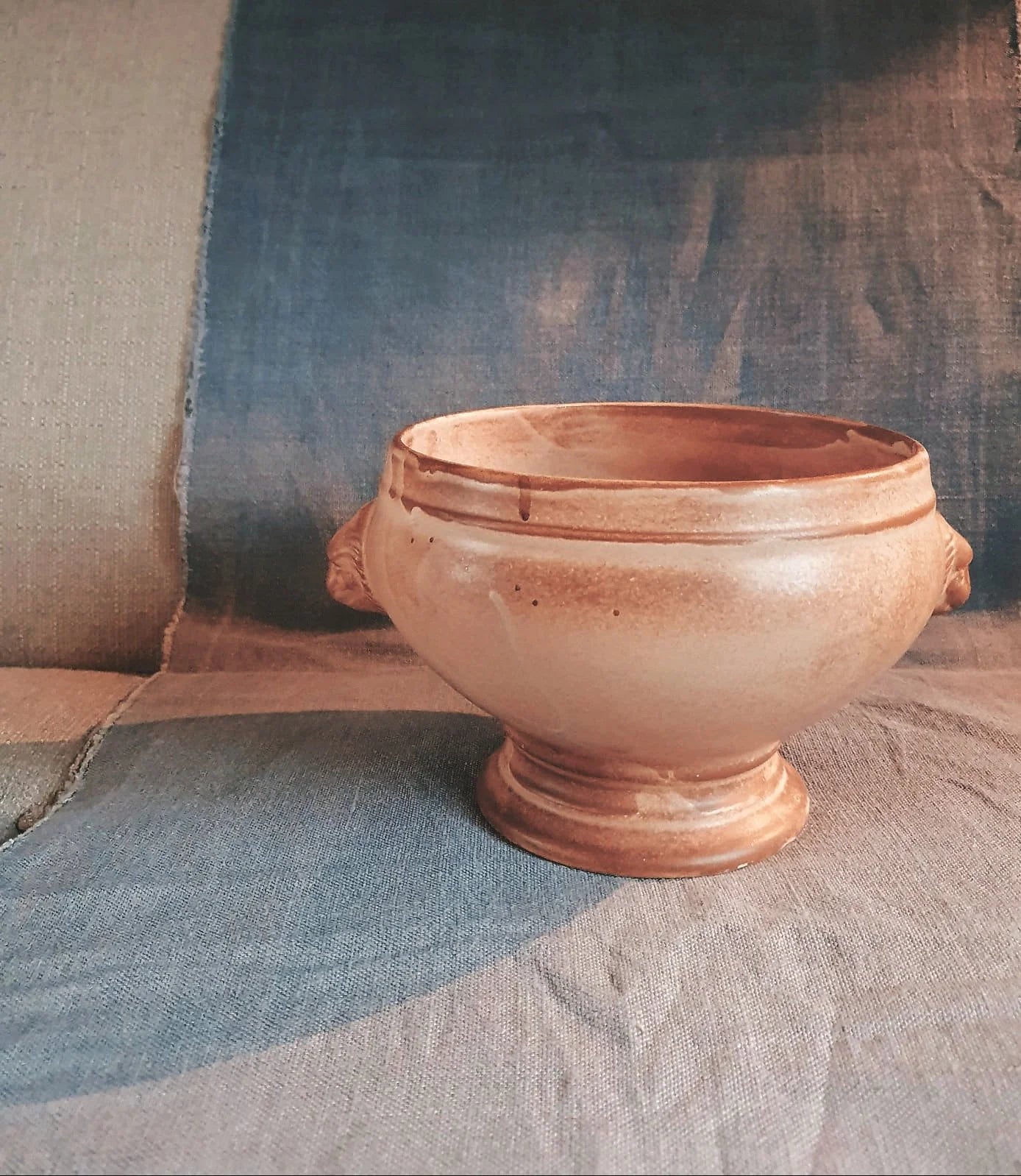 Tête de Lion Soup Tureen