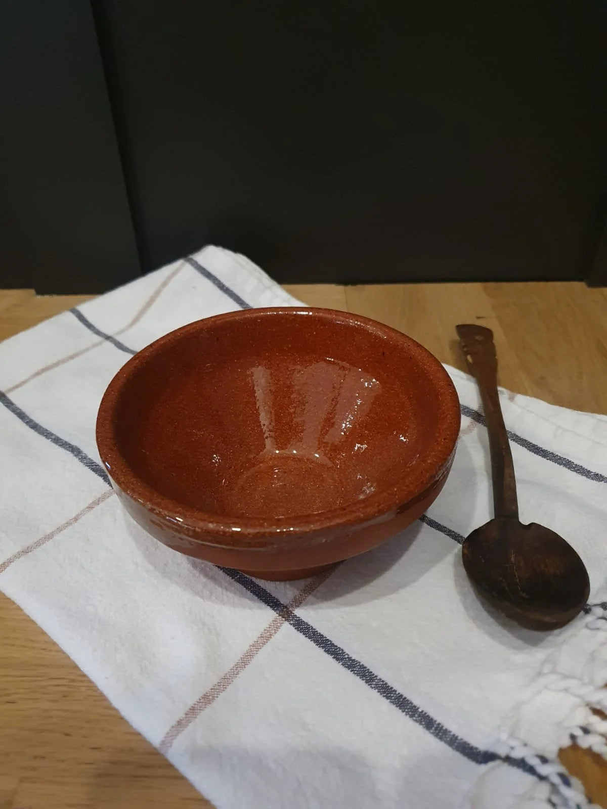Terracotta Organic Bowl