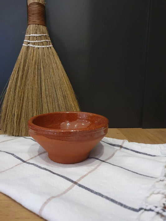 Terracotta Organic Bowl