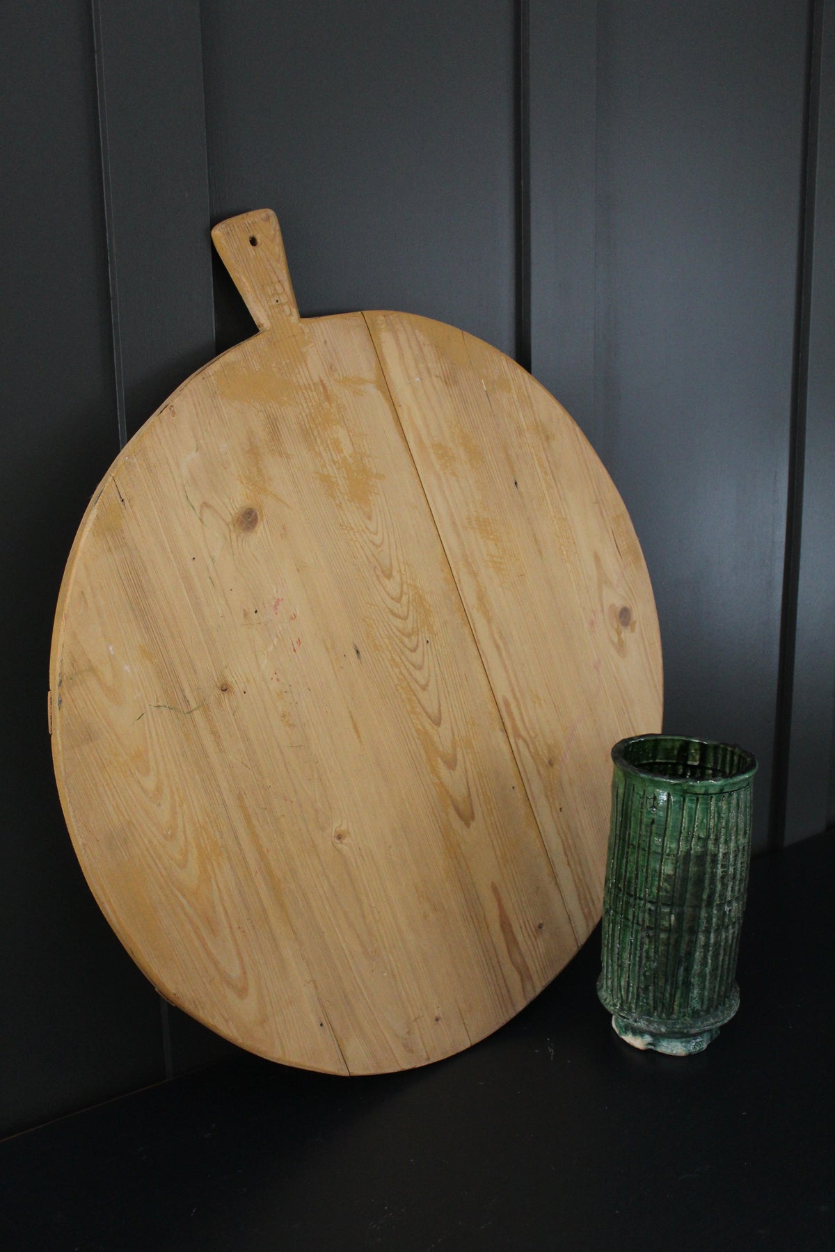 XL Round Serving Board