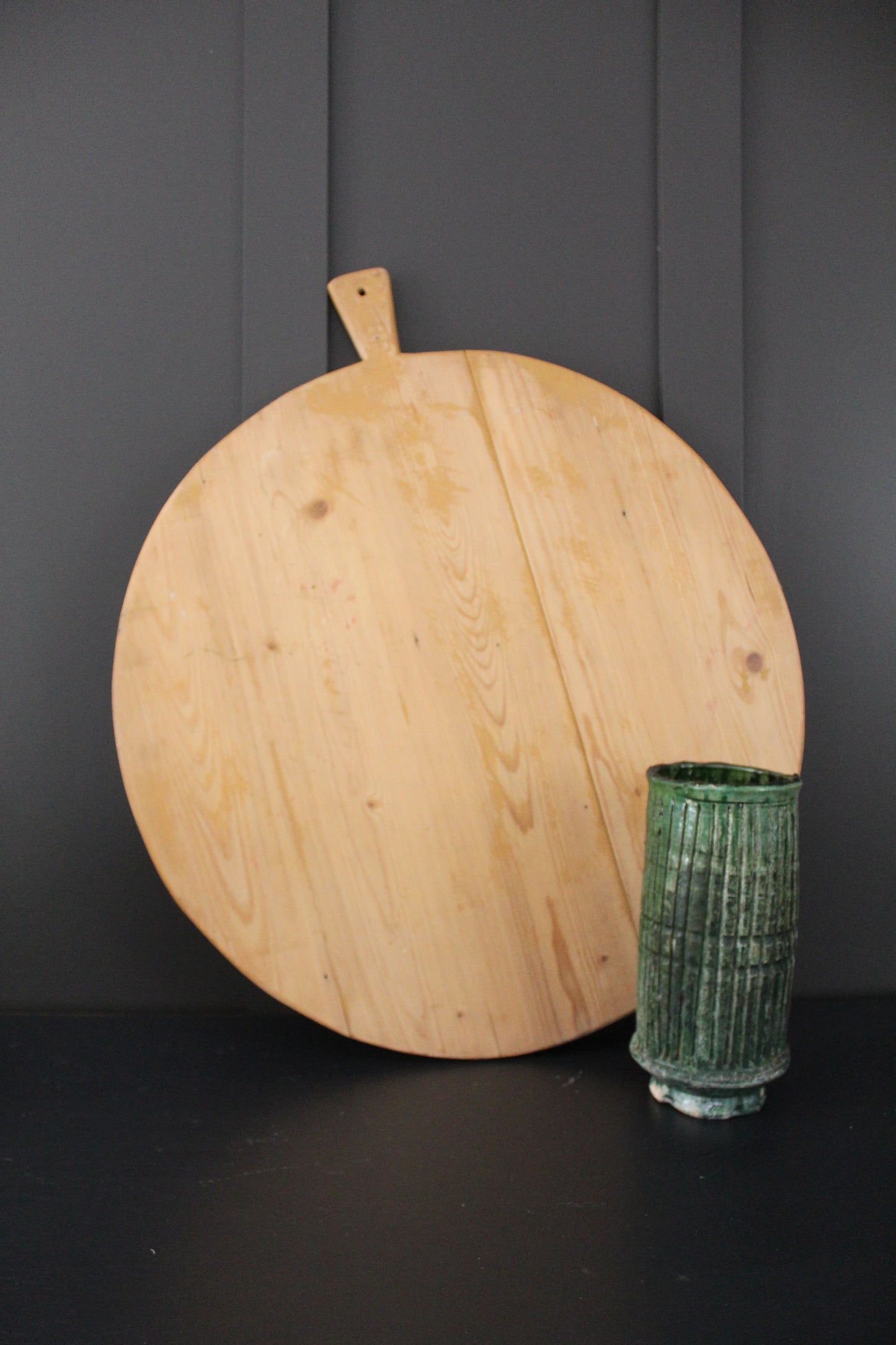 XL Round Serving Board