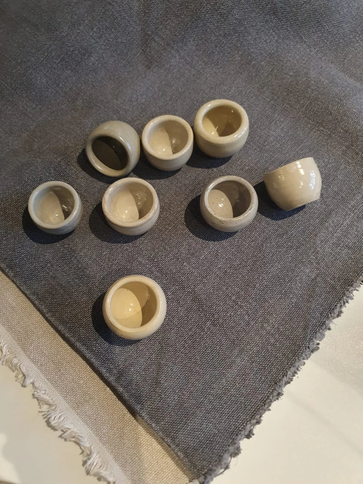 Escargot Snail Pots