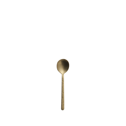 Stonewashed Gold Coffee Spoon