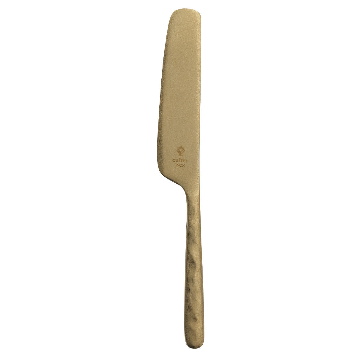 Vintage Gold Butter & Cheese Knife